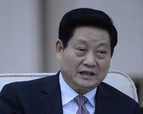 陝西省委原書記趙正永。 網圖