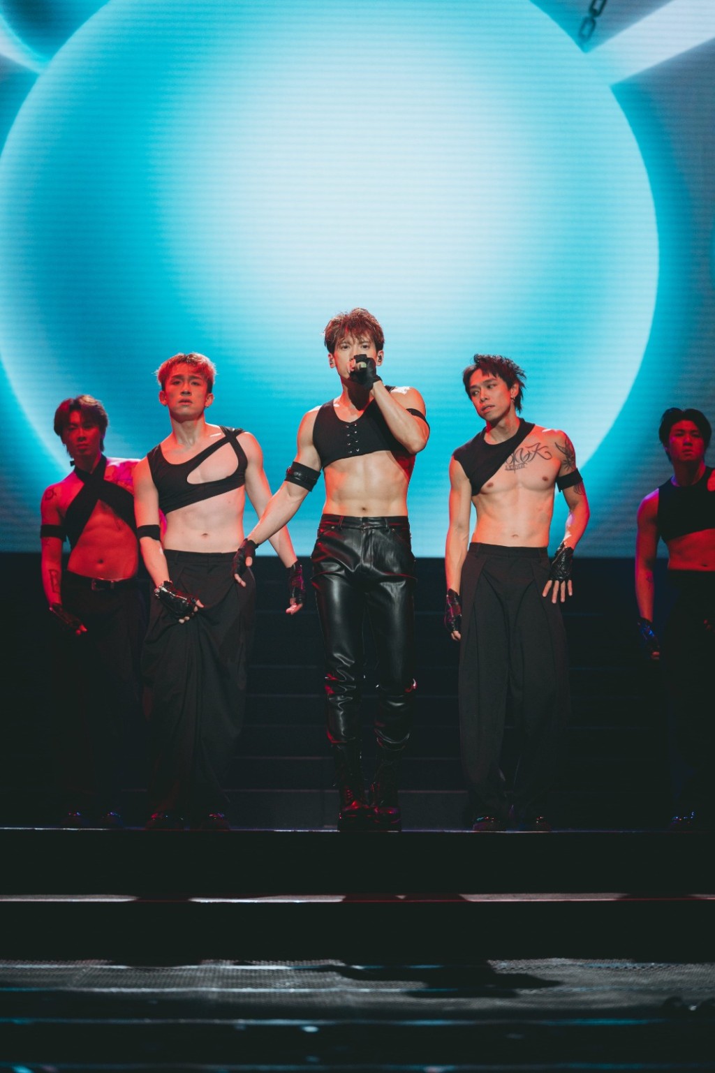 關智斌操到好Fit~