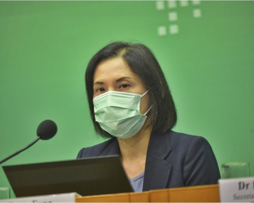 創新辦總監馮程淑儀將借調到西九管理局,擔任署理行政總裁一職。資料圖片