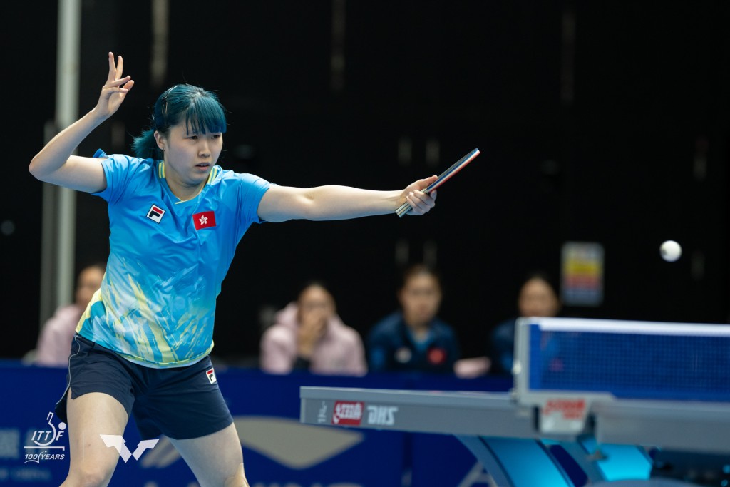 港将苏籽童。ITTF图片