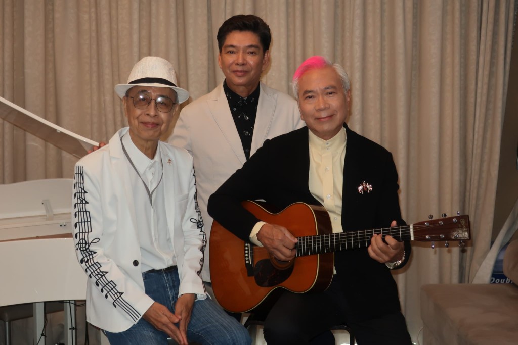李龍基、葉振棠、陳浩德嘅《三生有幸經典演唱會》將於7月15至17日假灣仔伊館舉行。