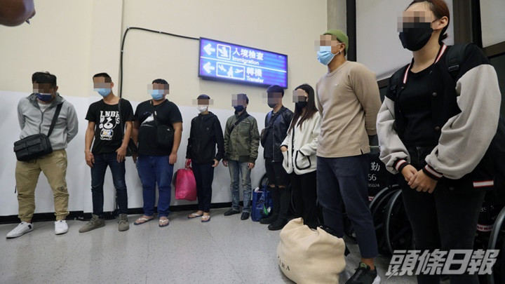 泰国早前截获12名台湾人疑涉柬埔寨人口贩卖案。（资料图片）