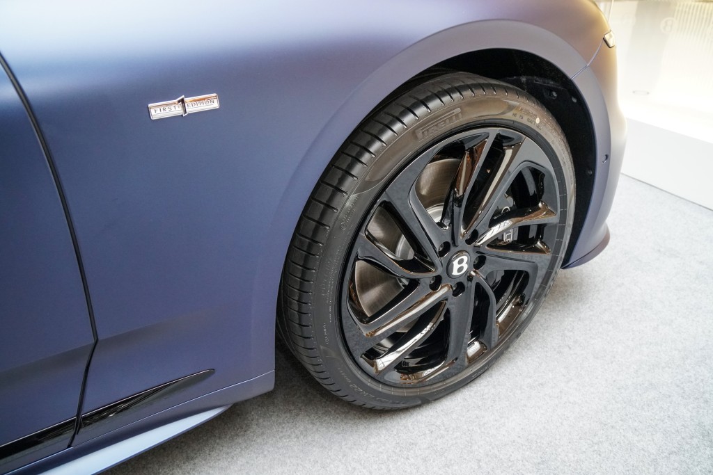 Bentley HK-DCH舉辦The Touch of Mulliner Exhibition:First Edition版擁有多項專屬配置。