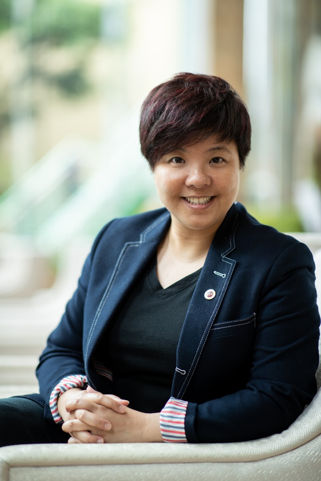 信睿環球董事司徒詠怡強調，荷蘭人包容性強，不會出現歧視問題。