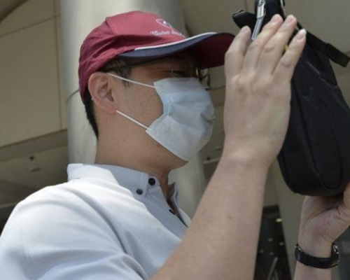 交通銀行香港分行前客戶經理曾偉志。資料圖片