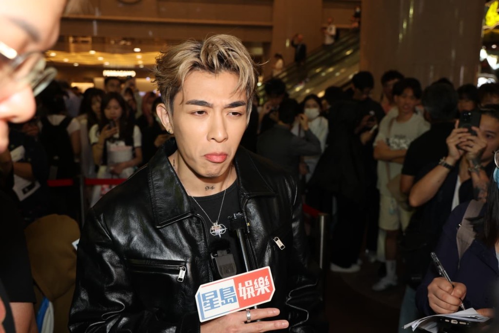 Tyson Yoshi詳解辭演澳門騷原因︰「見Artist跣落台。」