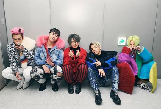 BIGBANG曾經紅遍亞洲。