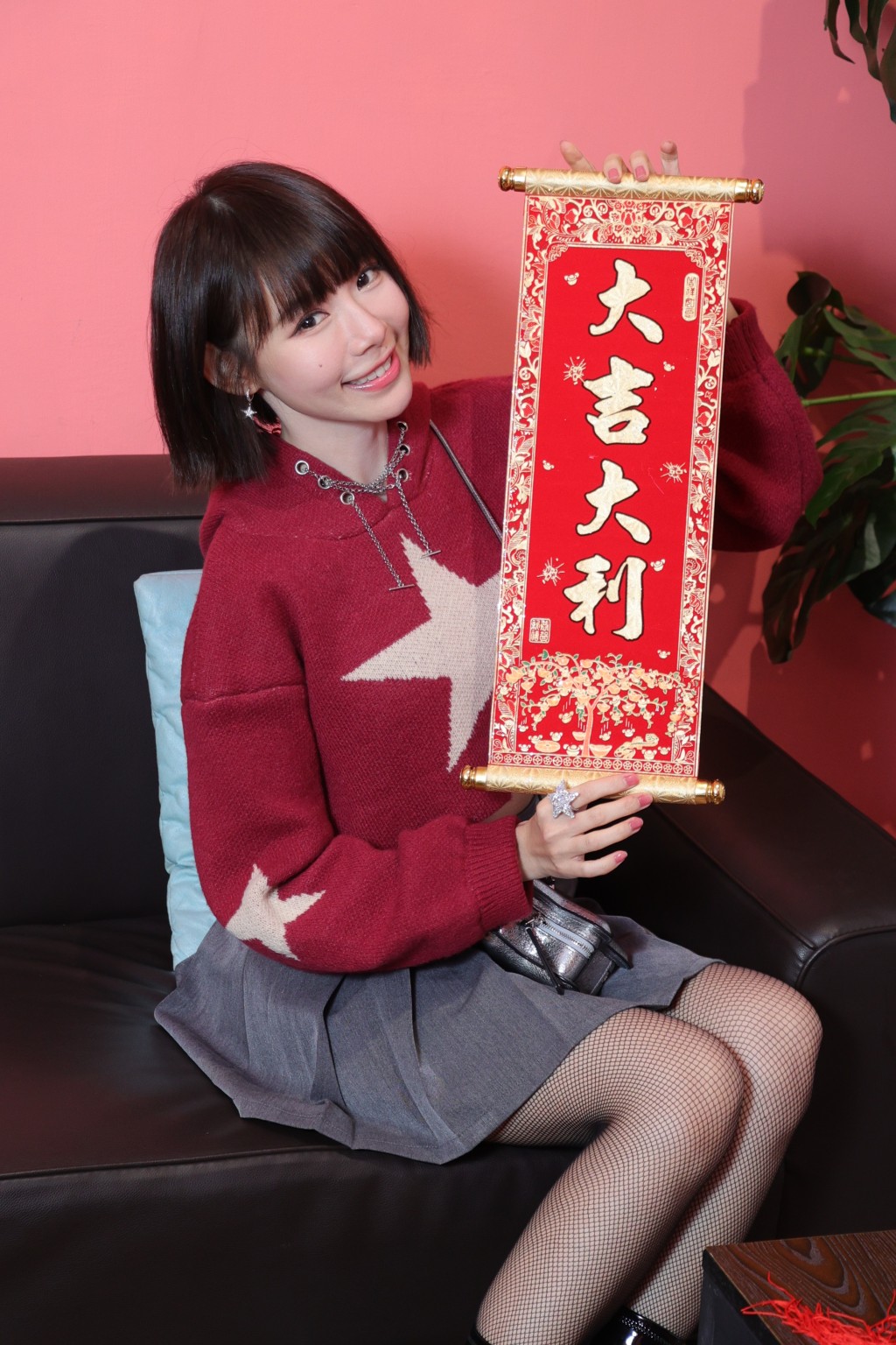 林明禎是原班人馬再參演《飯戲攻心2》，她表示兩集有很大分別。
