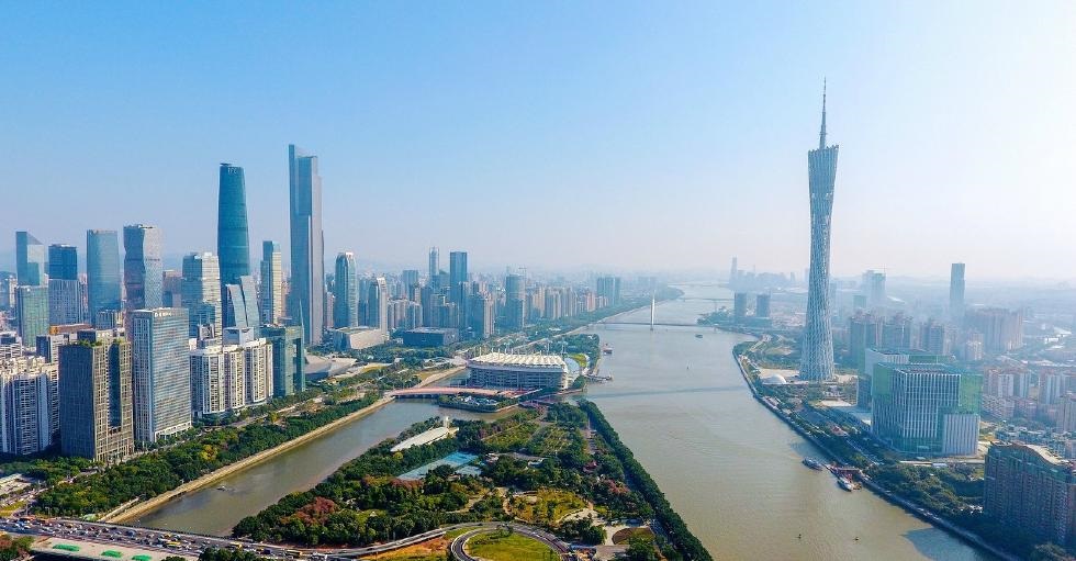 香港青年黃得得在廣州天河區任職公務員，於珠江新城上班。網上圖片