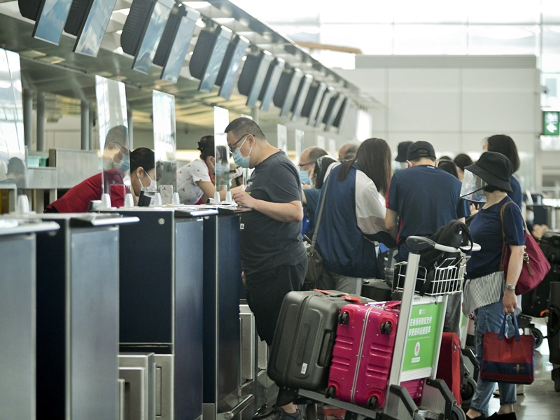 政府正與11個國家探討落實旅遊氣泡措施，待疫情穩定後恢復往來。資料圖片