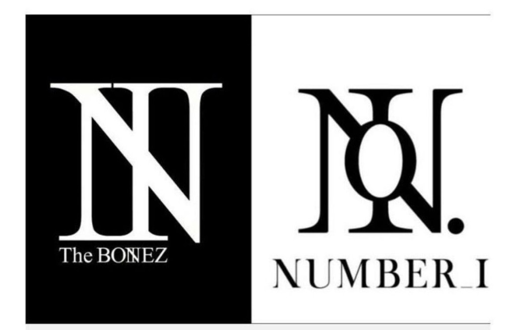 Number_I的logo被指抄襲The BONEZ。