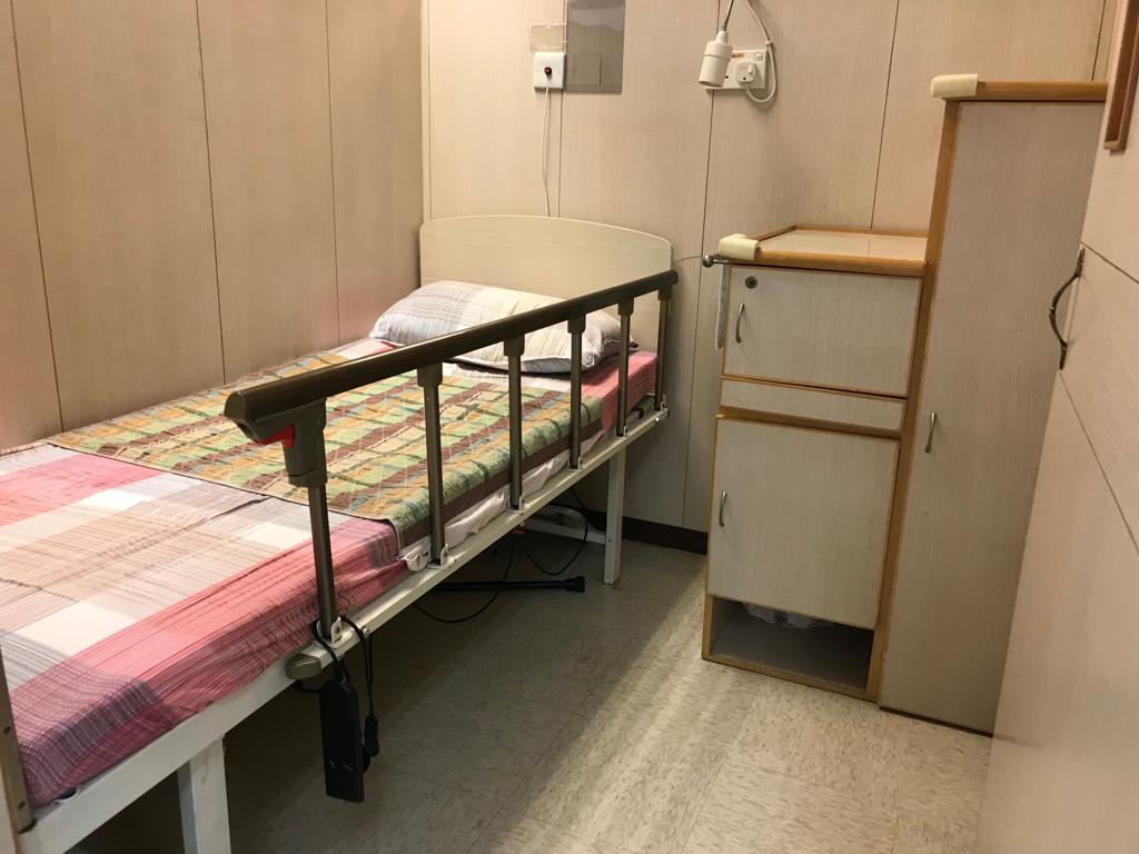 松齡(德豐)護老中心81歲男院友確診，源頭不明。網上圖片