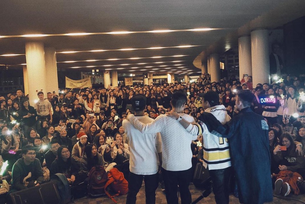 C AllStar以往聖誕節，都會相約歌迷一齊報佳音。