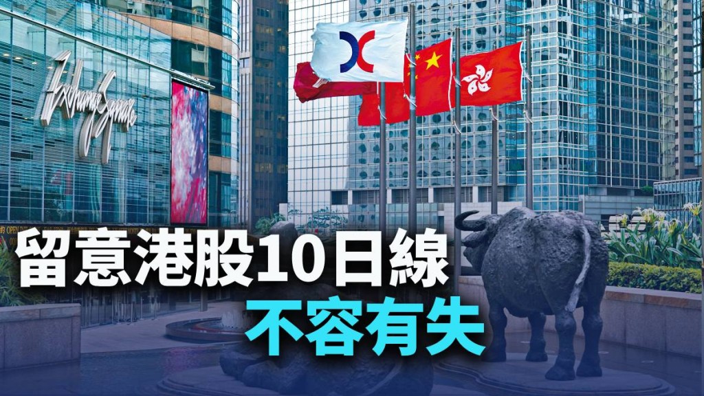 留意港股10日線不容有失｜古天后