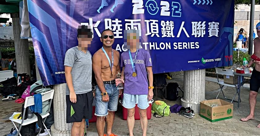 死者馬志寶是運動健將。網圖 死者馬志寶是運動健將。網圖