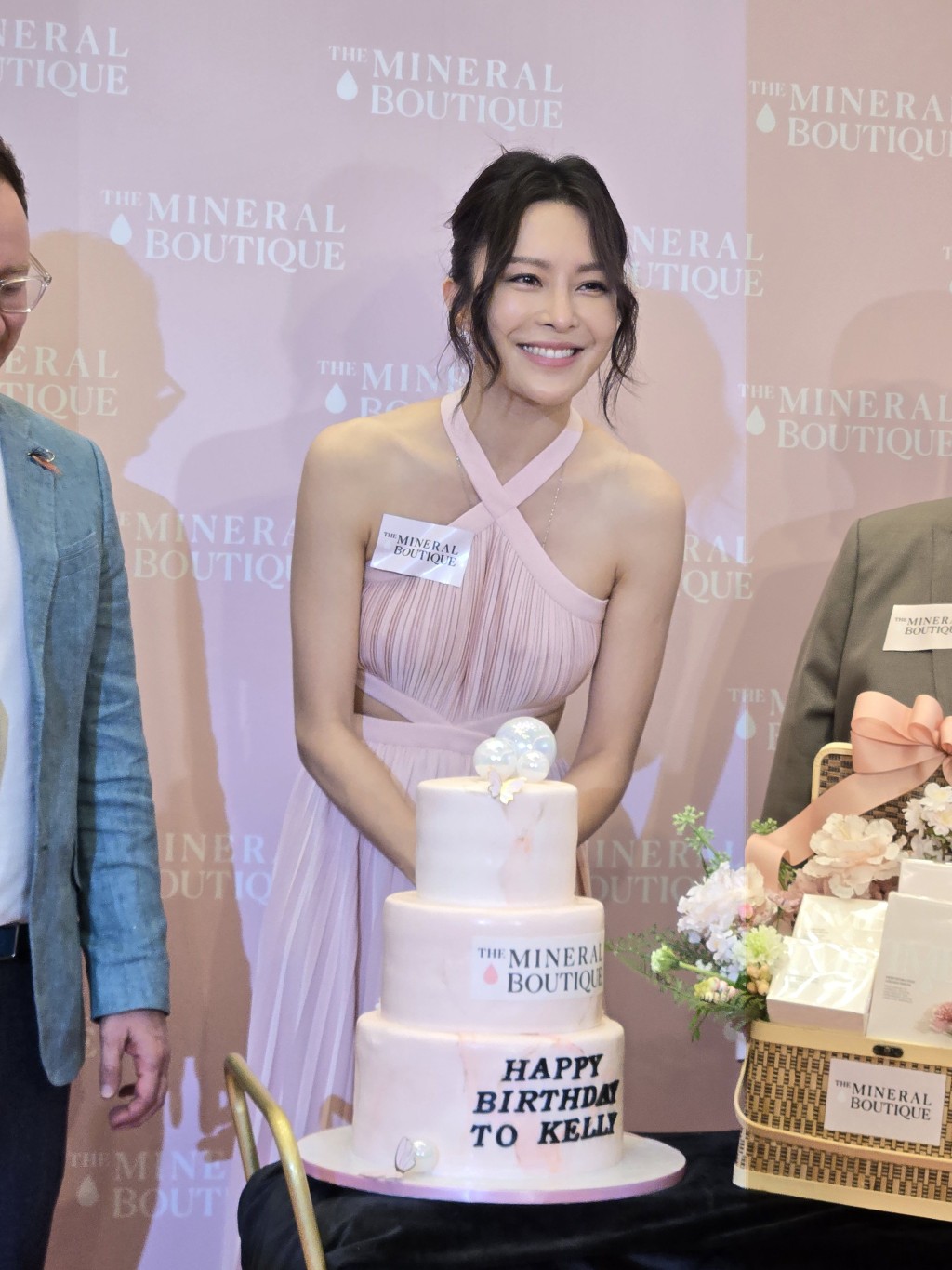 張曦雯備受TVB力捧。 張曦雯備受TVB力捧。