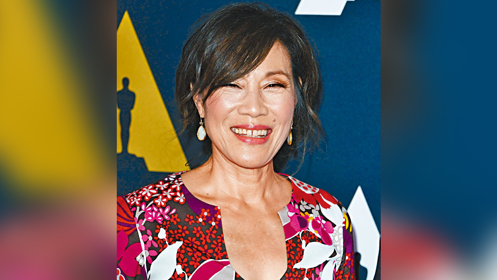 楊燕子2018年在加州出席《喜福會》上映25周年活動。