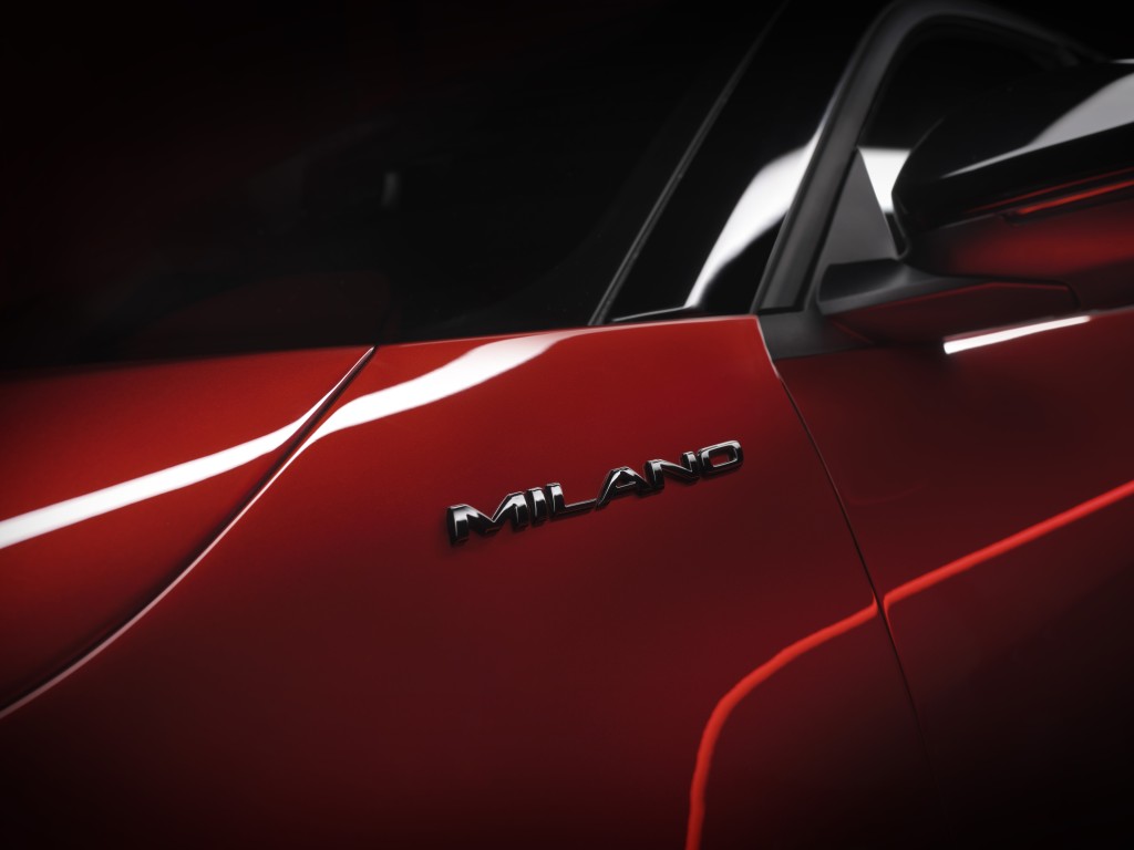 Alfa Romeo Milano全新纯电动SUV