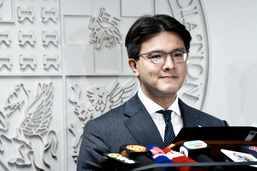 香港大律師公會主席毛樂禮資深大律師。