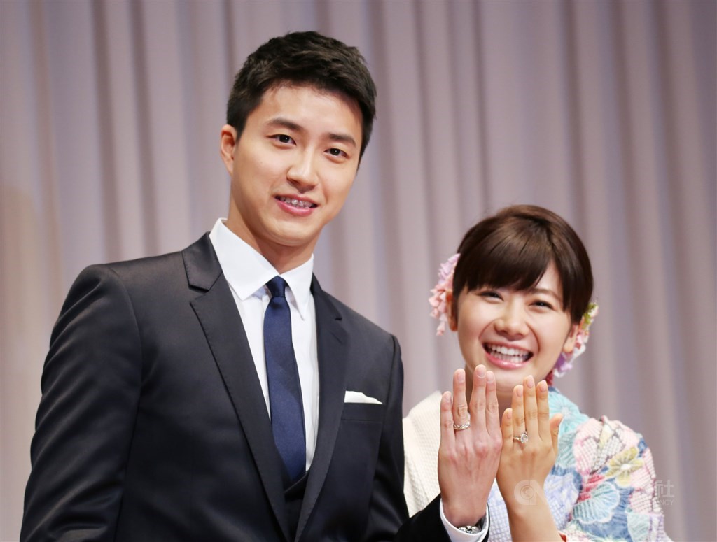 福原愛與江宏傑上月宣布離婚。