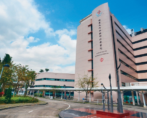 昏迷男跑手送大埔那打素醫院治理。資料圖片