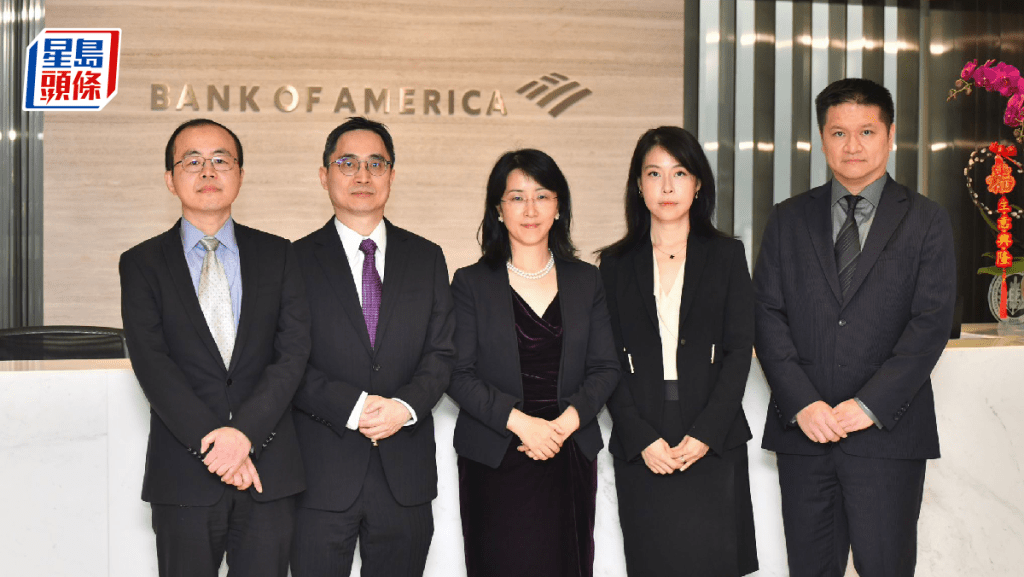 左起：罗辰、蔡崇嘉、吴旖、赵彦琳、李明勋