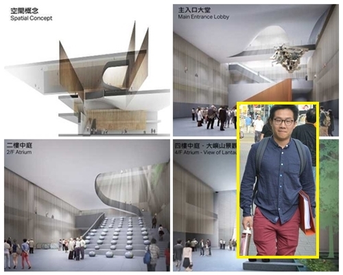 黃浩銘指整個建館流程如何決定不清不楚。資料圖片