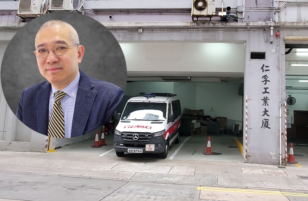 上市公司主席梁偉成墮樓身亡。