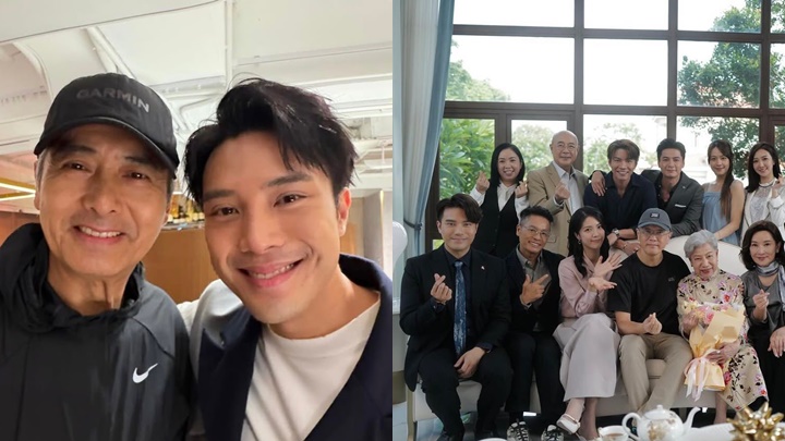 「方學勤」陳浚霆角逐飛躍男藝員獎  遇周潤發即向偶像拉票