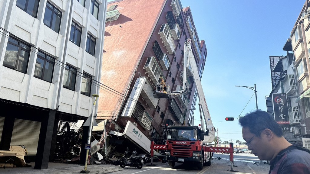 花莲7.2级地震。