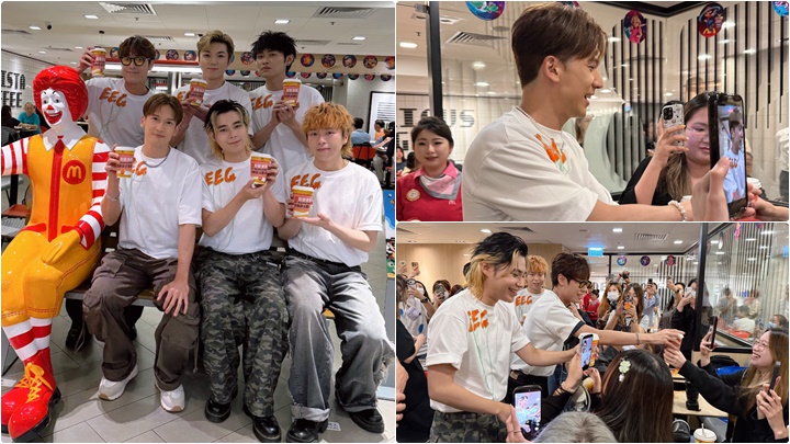 25+英皇群星演唱會丨關智斌自爆做「新Twins」限定成員 孖開鎖佬接力落區派奶茶