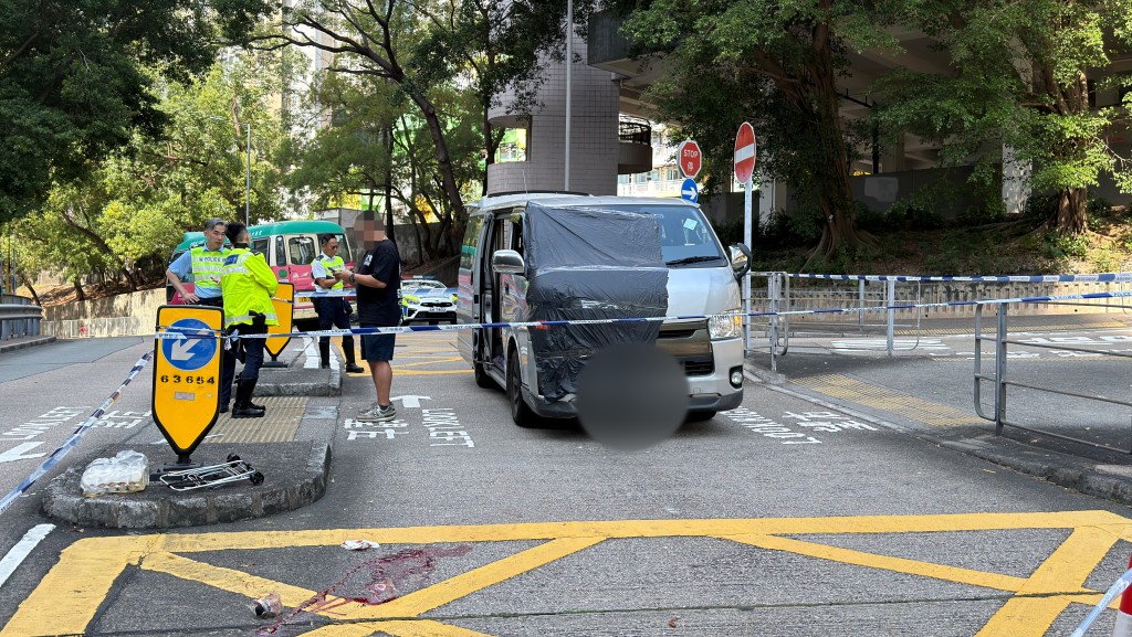 慈雲山過路七旬婦捱撞 留醫4日惜不治 客貨車司機被捕