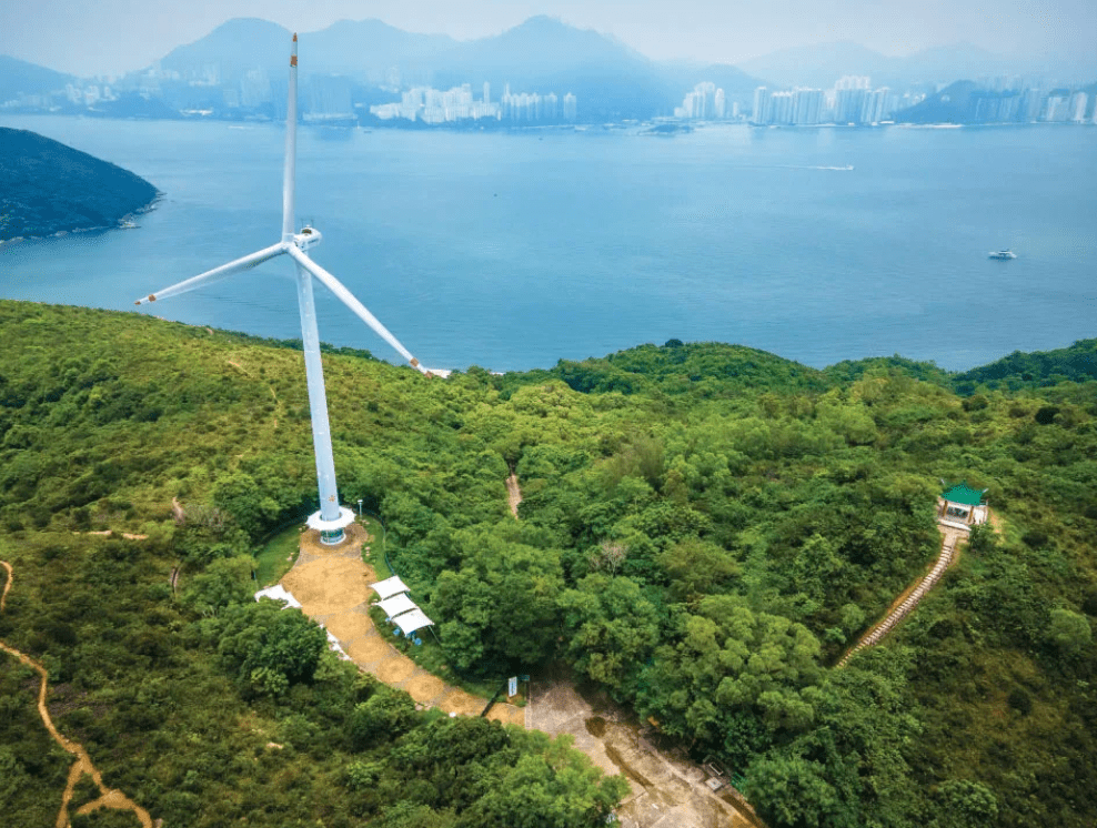 南丫風采發電站。旅遊發展局圖片 南丫風采發電站。旅遊發展局圖片