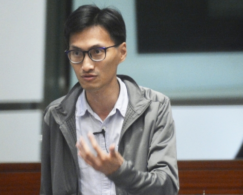 朱凱廸的動議最終被否決。 資料圖片