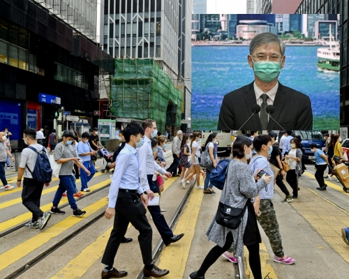 勞工及福利局局長羅致光表示成立失業援助金可紓緩被解僱人士的經濟負擔，但或會為政府帶來赤字預算。資料圖片