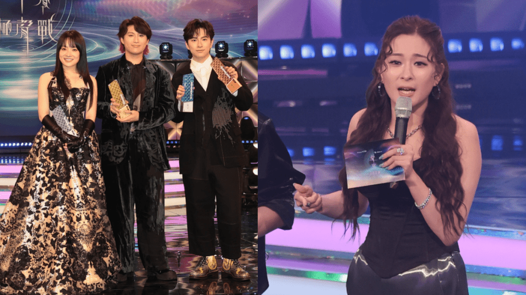 陳懿德主持《聲秀》決賽表現「甩轆」  自炒緋聞提及羅天宇好尷尬？  靠性感扳回一城