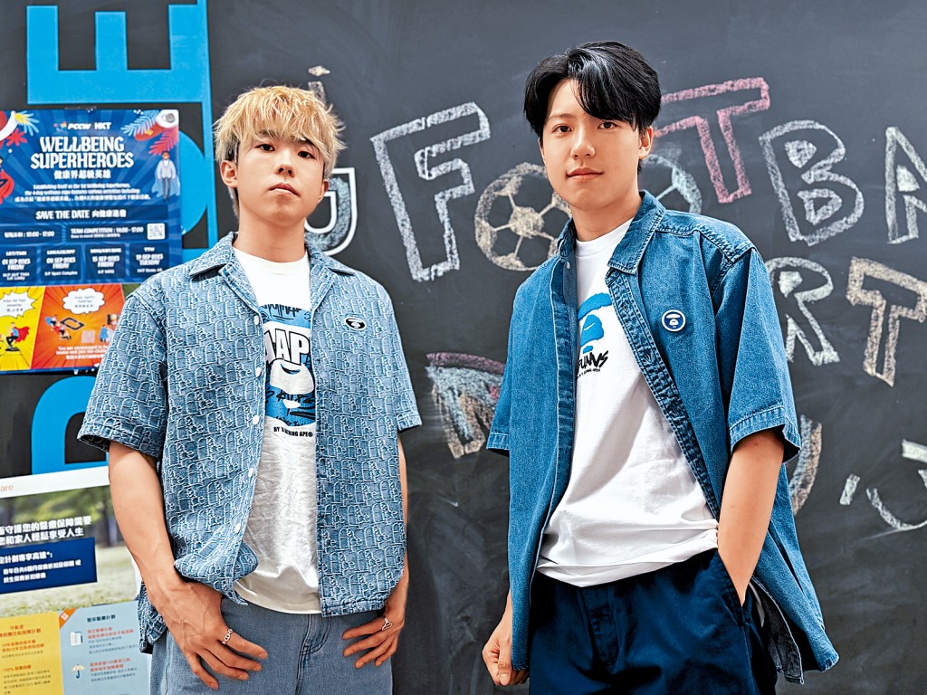 Marco（左）跟細佬在《巴絲Let's go歐》中到荷蘭旅行，2人在節目盡顯真性情。