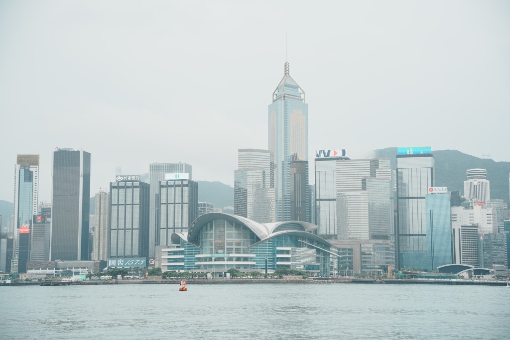 天文台在下午3時10分取消黃色暴雨警告信號。汪旭峰攝