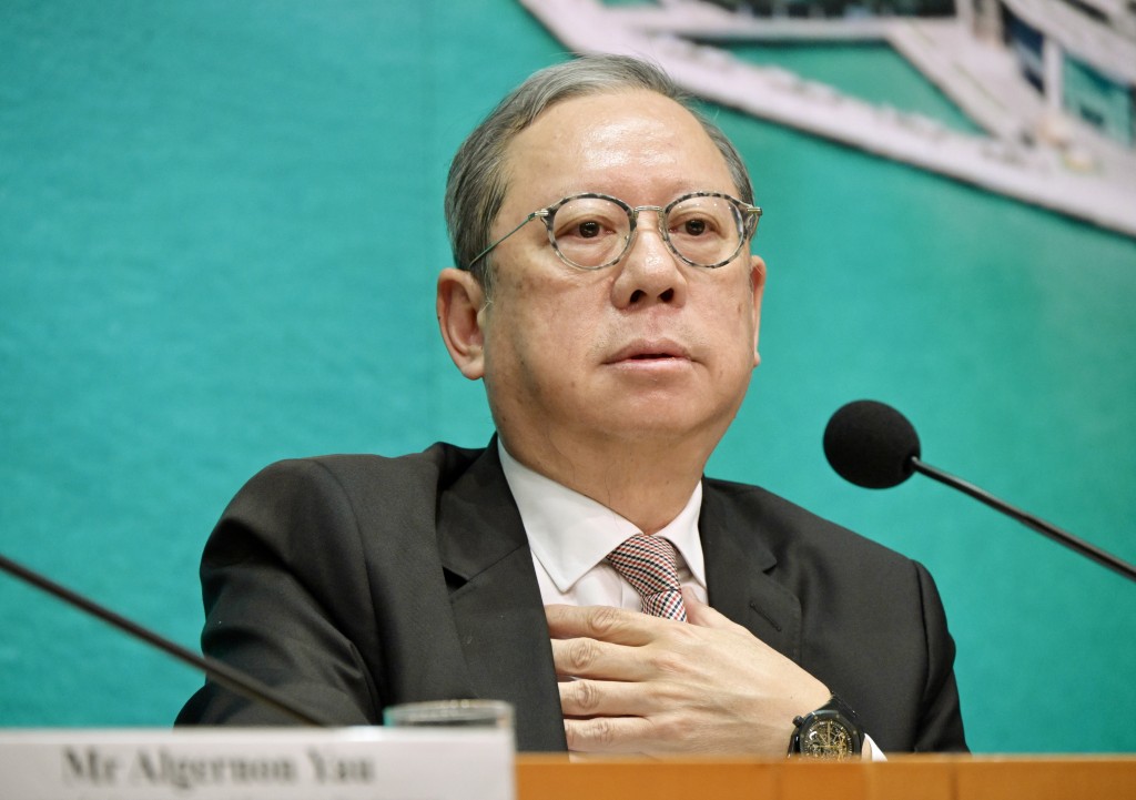 林建岳上月接任旅發局主席一職。 林建岳上月接任旅發局主席一職。