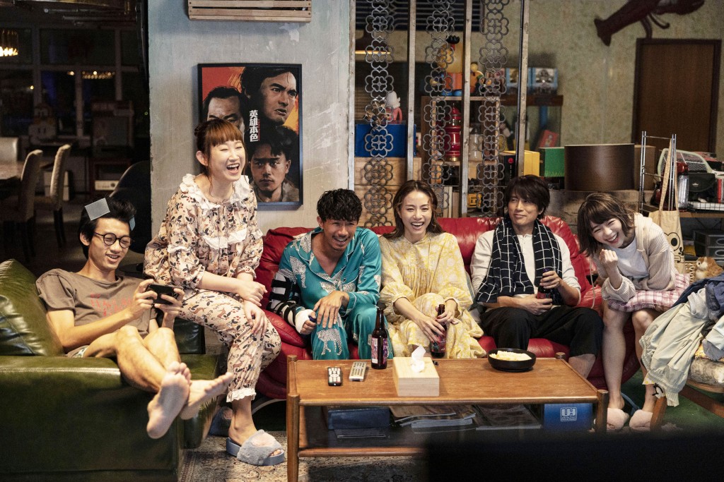 林明禎去年有份主演的《飯戲攻心》大收逾7,700萬，成為香港票房最高的港產喜劇。