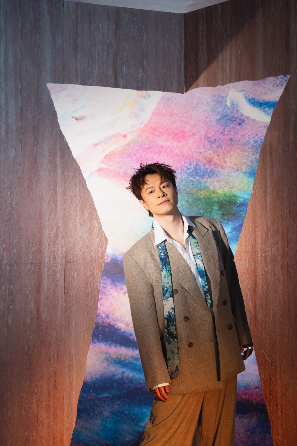 陳健安將於明年1月10日晚假西九文化區竹翠公園舉行演唱會。  陳健安將於明年1月10日晚假西九文化區竹翠公園舉行演唱會。