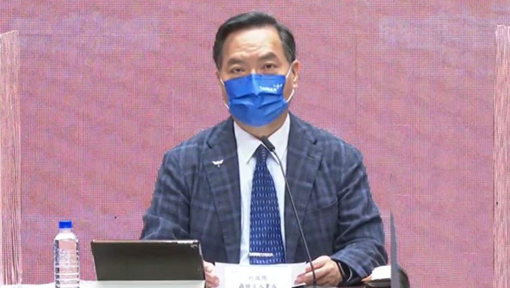 台灣行政院發言人羅秉成。