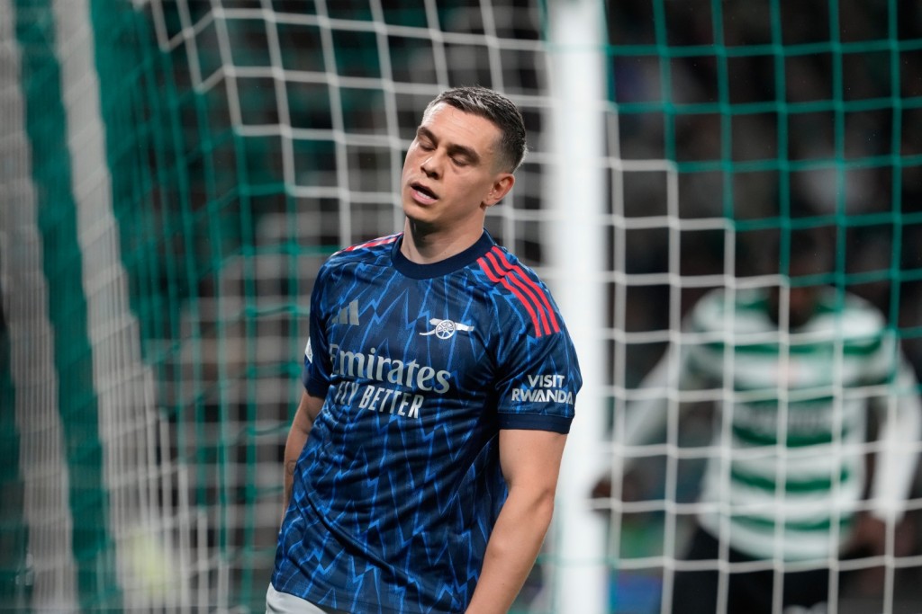 杜沙特錯失入球良機。美聯社