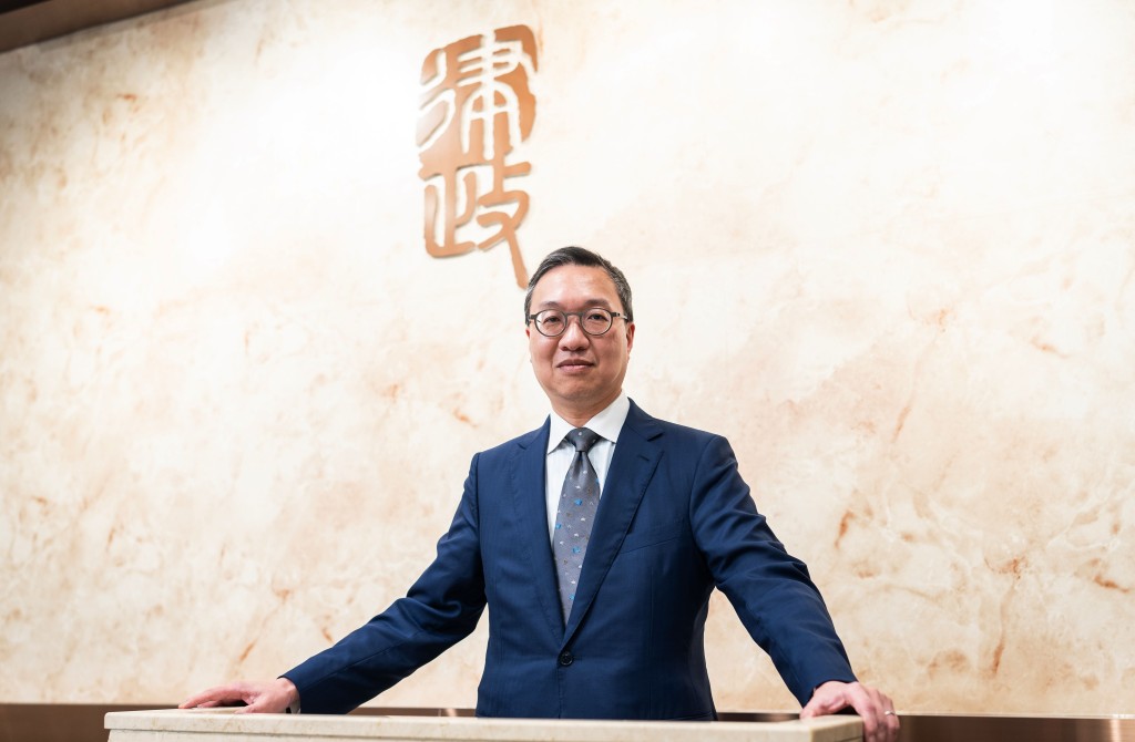 林定國強調這九個字,3個字語,就是成為香港成為「超級聯絡人」的關鍵。資料圖片 林定國強調這九個字,3個字語,就是成為香港成為「超級聯絡人」的關鍵。資料圖片