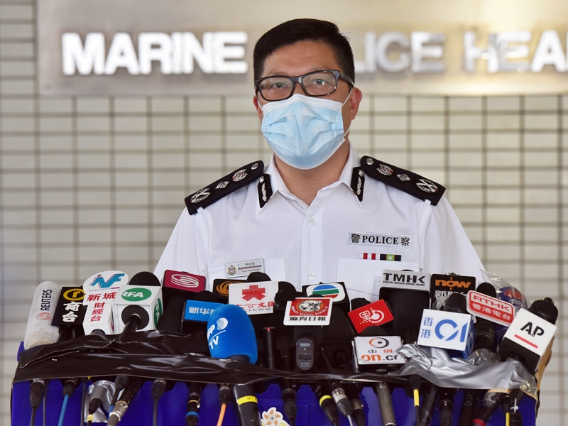 鄧炳強指,仍有不少人會不斷找機會破壞社會安寧、危害國家安全,不能掉以輕心。資料圖片