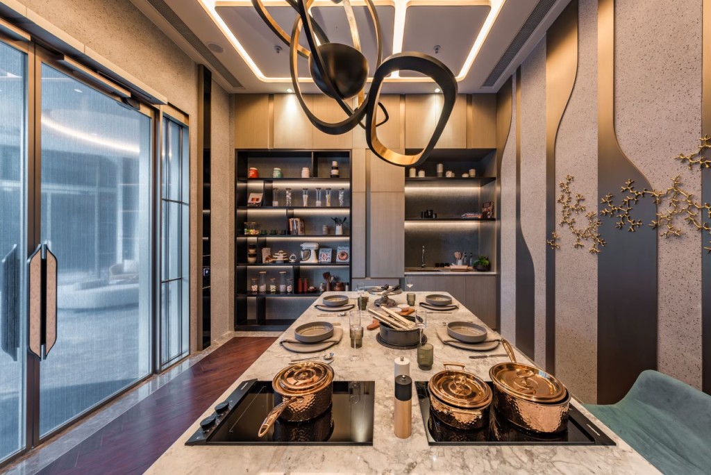 設有Teppanyaki Chef的園林宴會廳,是宴請賓客或舉行私人派對的理想場地。