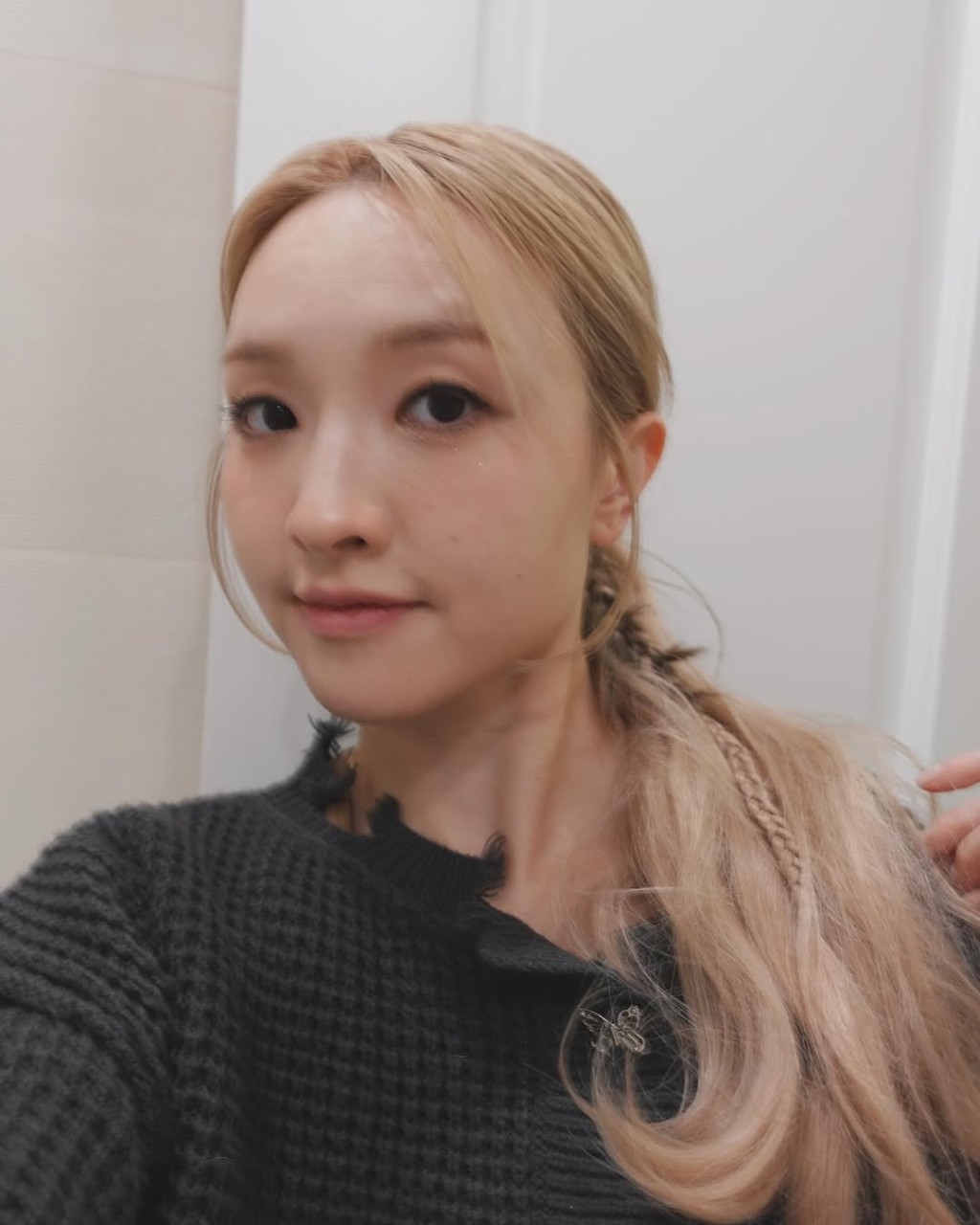 林欣彤經歷多段愛情傷痛。 林欣彤經歷多段愛情傷痛。
