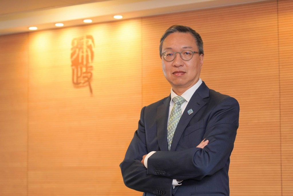 林定國致力推廣調解文化。 林定國致力推廣調解文化。