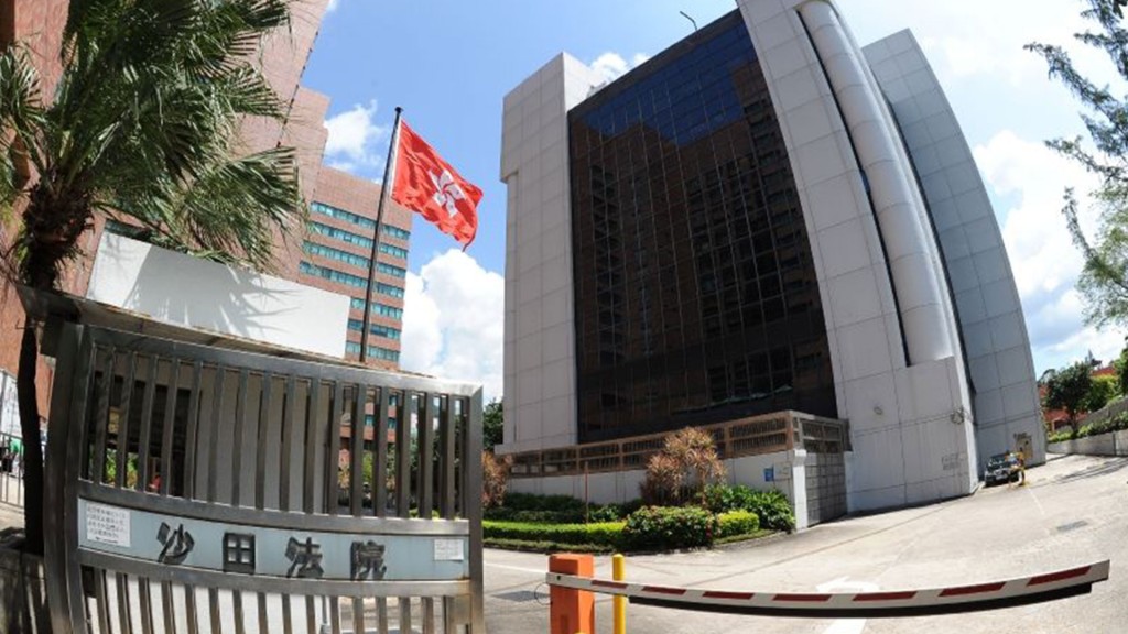 被告温志煒今午在沙田裁判法院被裁定罪名成立。資料圖片