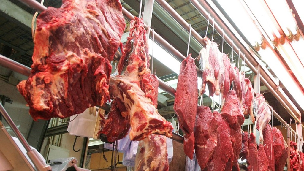 食安中心指網店「儀發」的一個鮮牛肉樣本驗出二氧化硫。示意圖,與事件無關